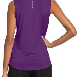 Workout Tank Tops for Women Sleeveless Running Athletic Loose Fit Yoga Tops Active Shirts Sports Gym Exercise