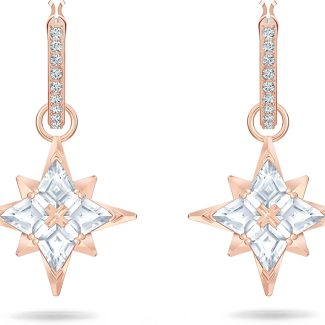 Symbolic Star Jewelry Collection, Clear Crystals